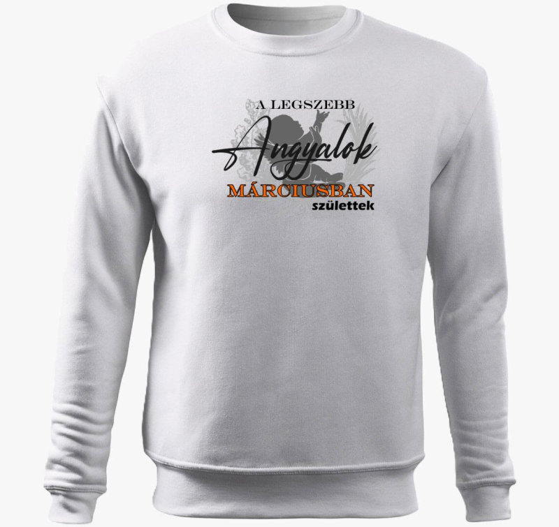 Angyal pulover s kapuco