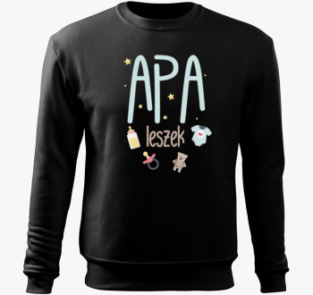 Oče leszek pulover s kapuco