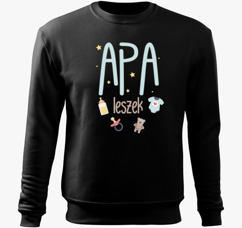 Oče leszek pulover s kapuco