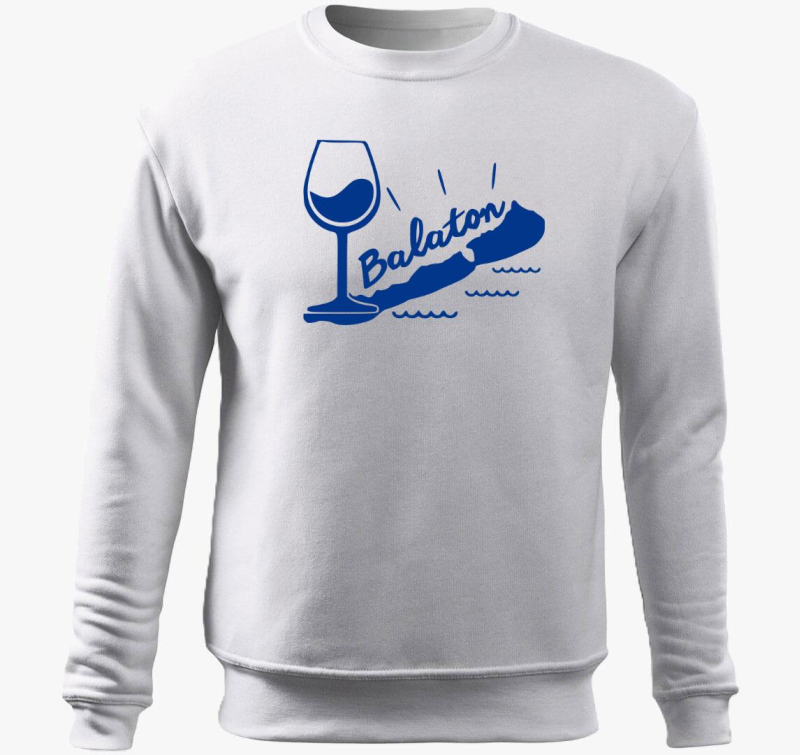 Bor balaton pulover s kapuco