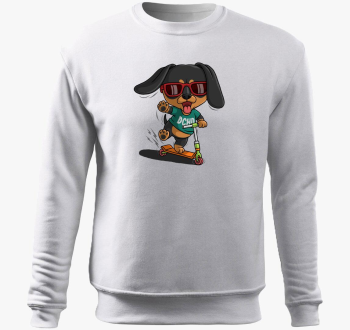 kutya pulover s kapuco