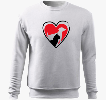 Kutya macska pulover s kapuco