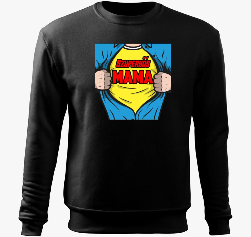 Mama pulover s kapuco