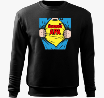 Oče pulover s kapuco