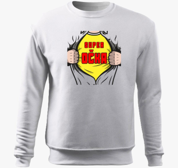 Papa pulover s kapuco