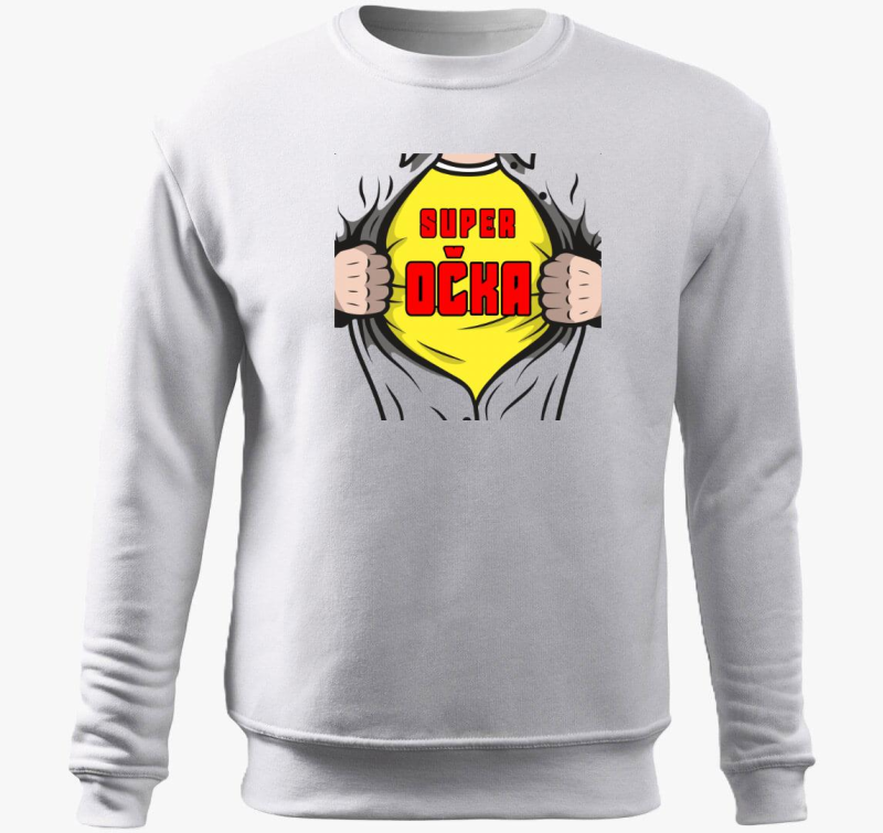 Papa pulover s kapuco