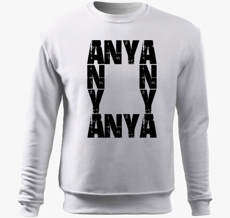 Mama feliratos pulover s kapuco