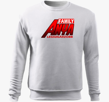 Mama feliratos pulover s kapuco