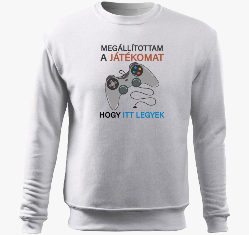 hogy itt legyek gamer pulover s kapuco