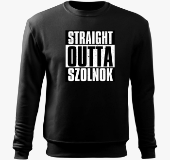 Straight Outta Szolnok pulover s kapuco
