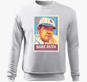 Babe Ruth pulover s kapuco