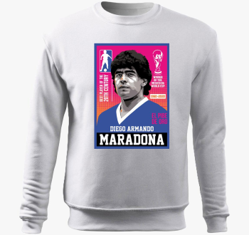 Maradona pulover s kapuco
