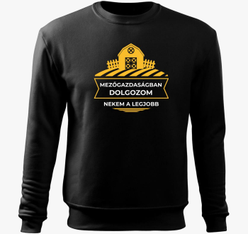 dolgozom pulover s kapuco