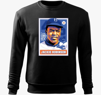 Jackie Robinson pulover s kapuco