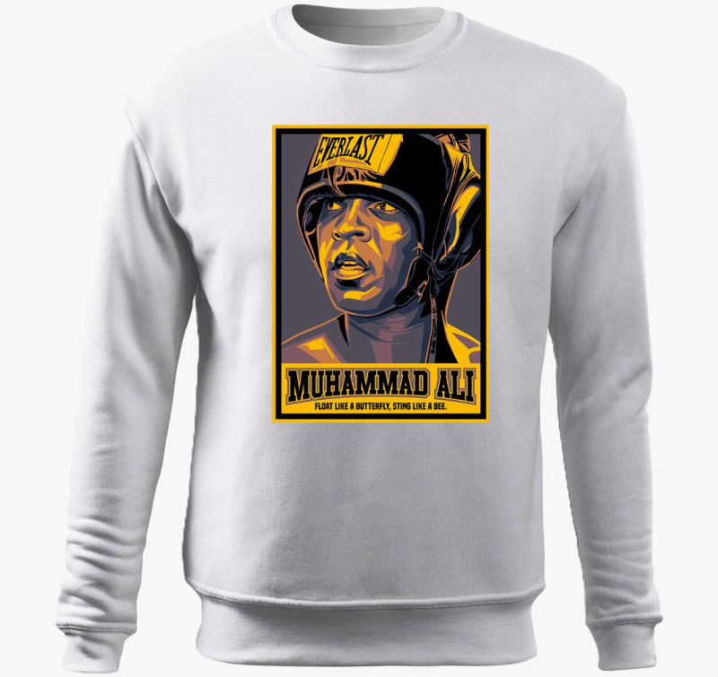 Muhammad Ali pulover s kapuco