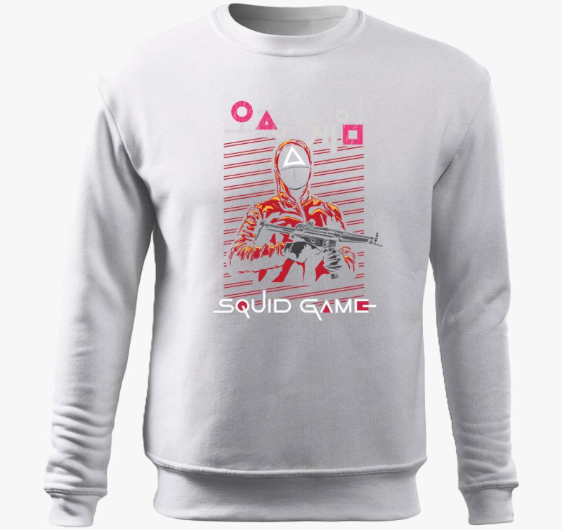 Squid pulover s kapuco