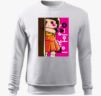 Squid game baba pulover s kapuco
