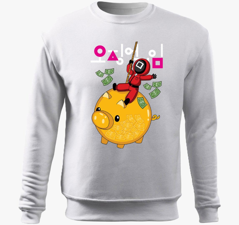 SquidBall pulover s kapuco