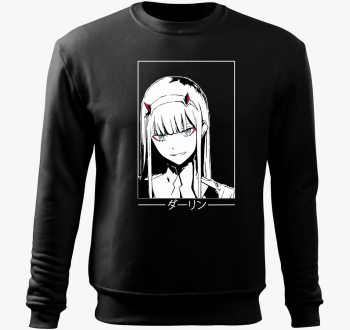 Zero Two pulover s kapuco