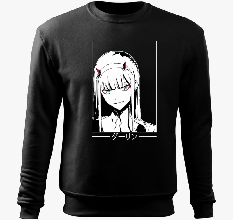 Zero Two pulover s kapuco