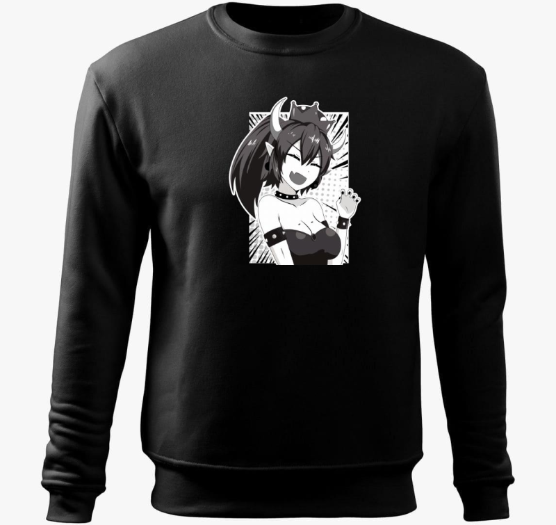 Bowsette pulover s kapuco