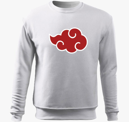 Akatsuki pulover s kapuco