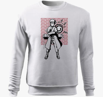 Naruto sziluett pulover s kapuco