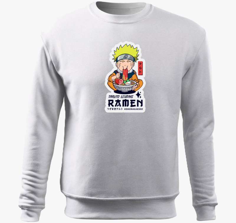 Uzumaki chibi ramen pulover s kapuco
