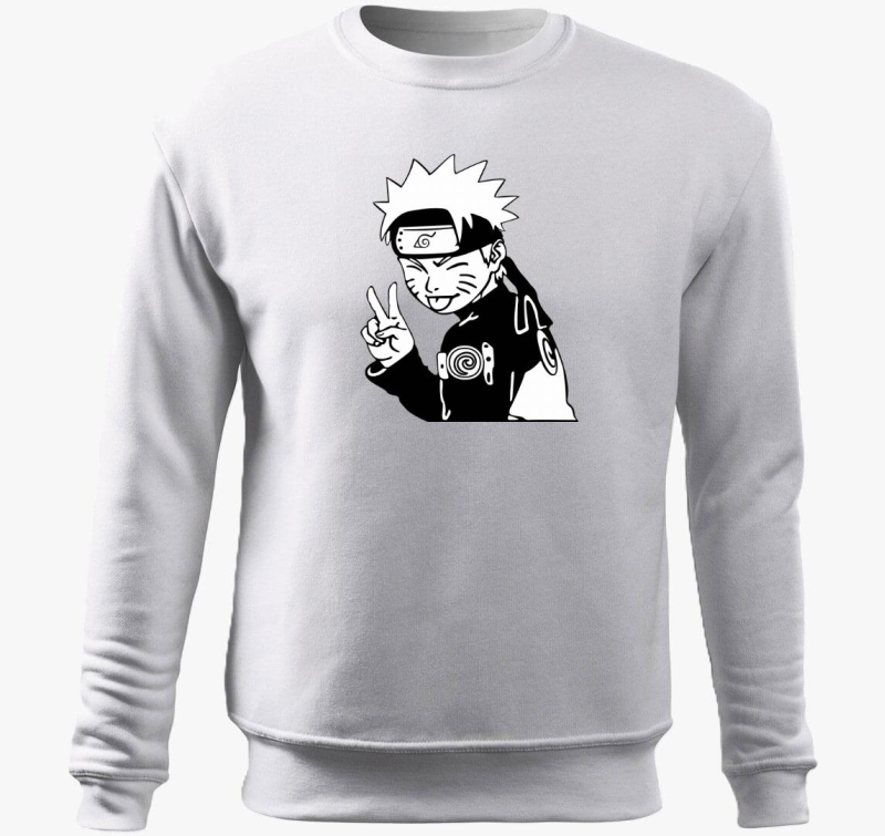 Naruto V pulover s kapuco