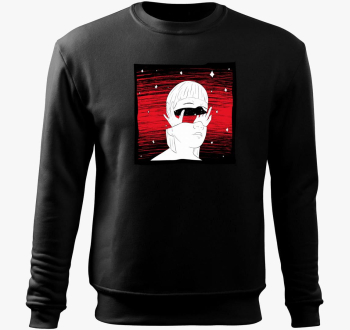 Gondolat pulover s kapuco