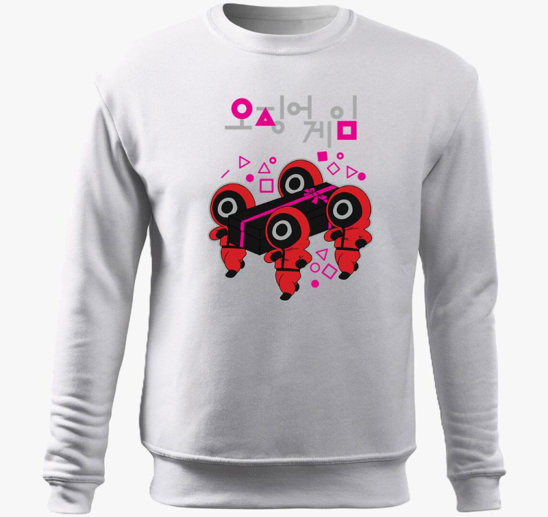 Squid Game pulover s kapuco