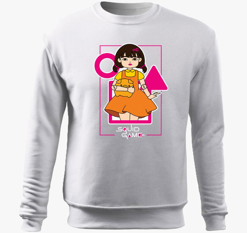 Squid game pulover s kapuco