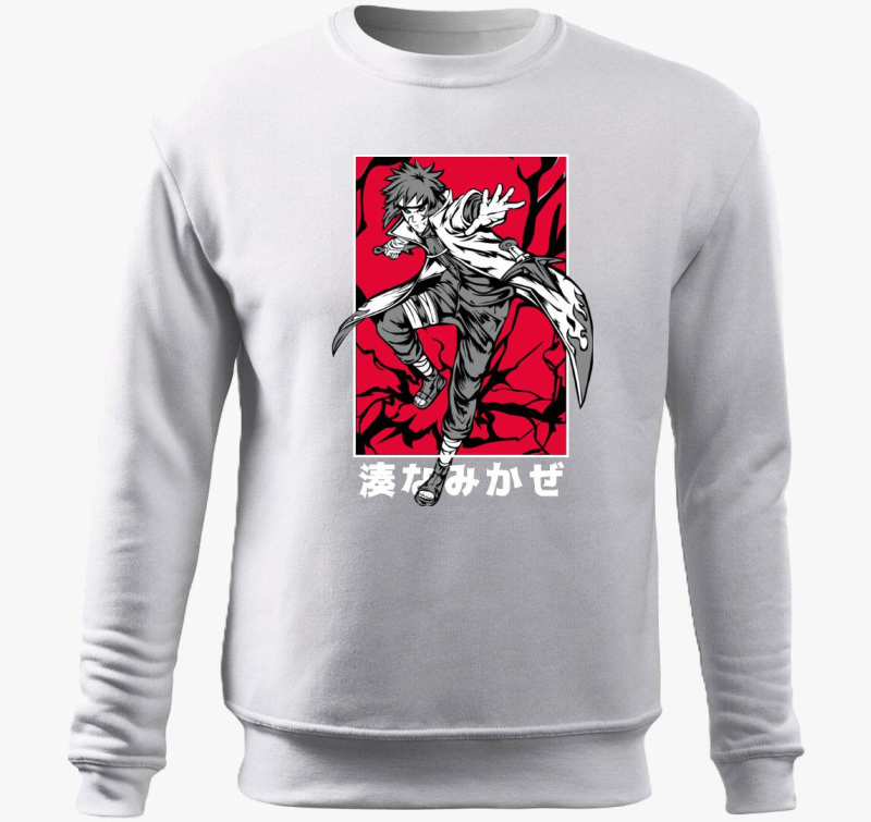 Minato pulover s kapuco