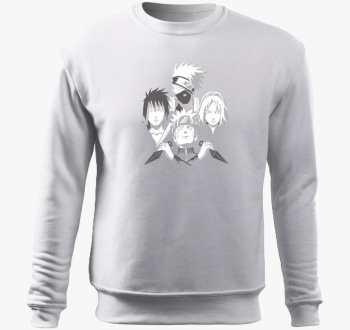 Naruto 7-es csapat pulover s kapuco