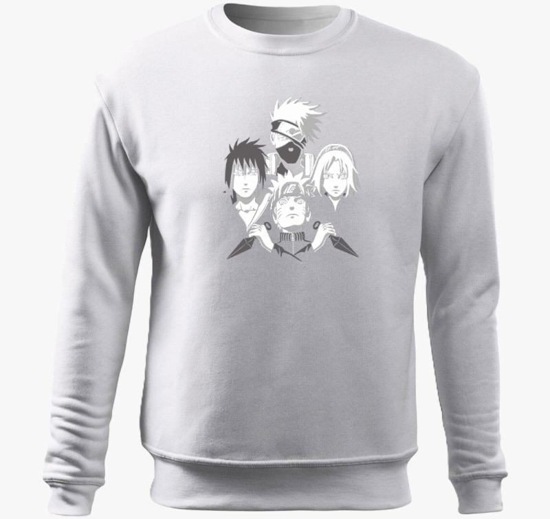 Naruto 7-es csapat pulover s kapuco