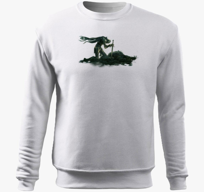 Elden Ring lovag pulover s kapuco