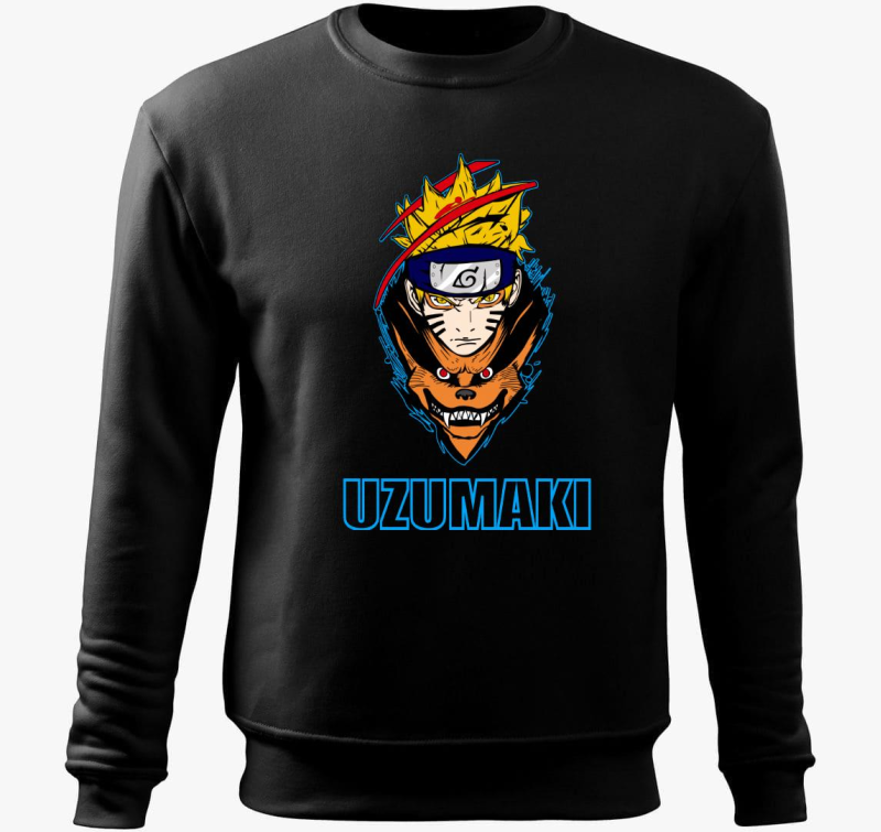 Uzumaki pulover s kapuco