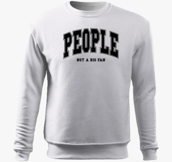 Ppl not fan pulover s kapuco