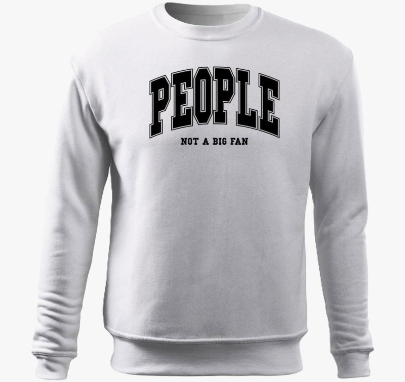 Ppl not fan pulover s kapuco