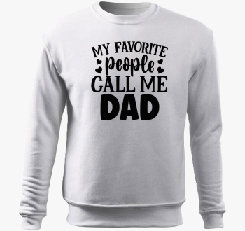 call me DAD pulover s kapuco