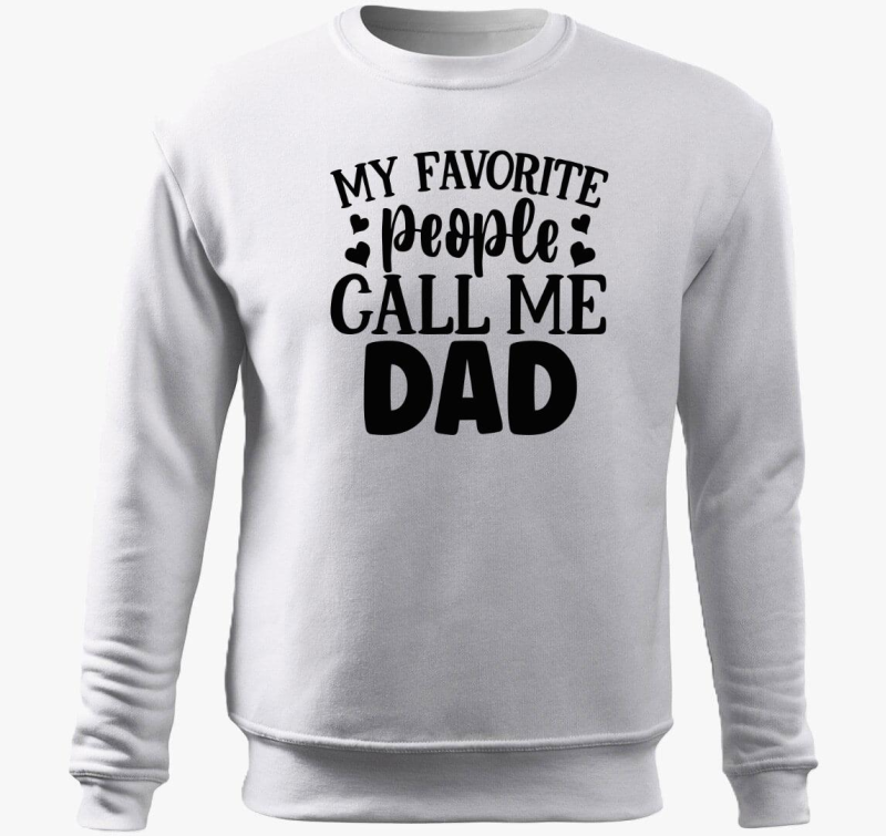 call me DAD pulover s kapuco