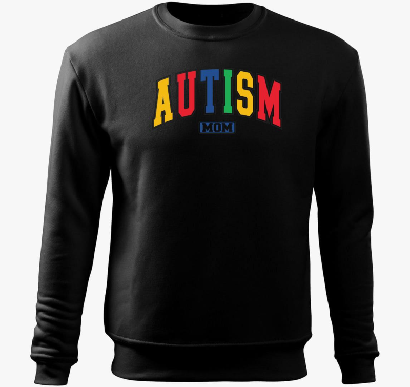 Autism Mom pulover s kapuco