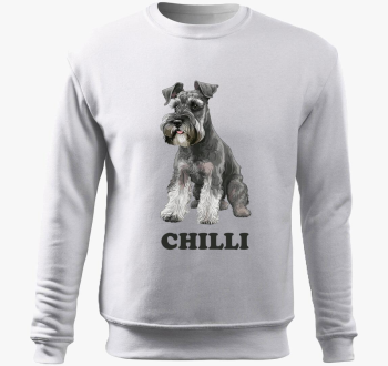 Shnauzer pulover s kapuco