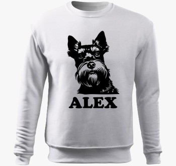 Schnauzer pulover s kapuco