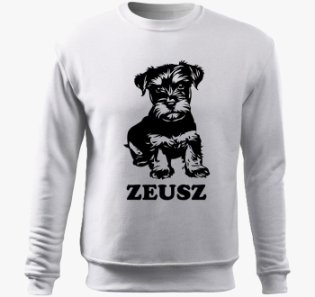 Schnauzer 3 pulover s kapuco