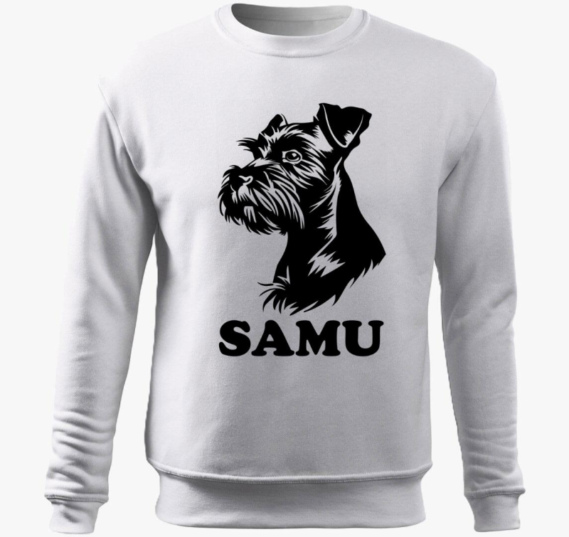 Schnauzer 4 pulover s kapuco