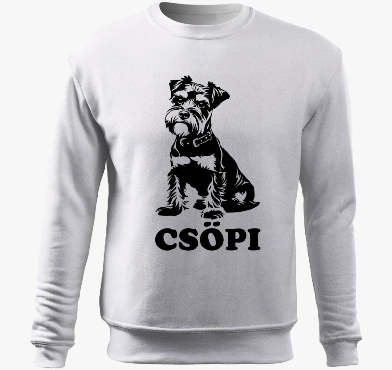 Schnauzer 5 pulover s kapuco