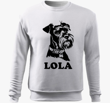 Schnauzer 6 pulover s kapuco