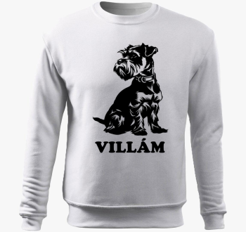 Schnauzer 7 pulover s kapuco