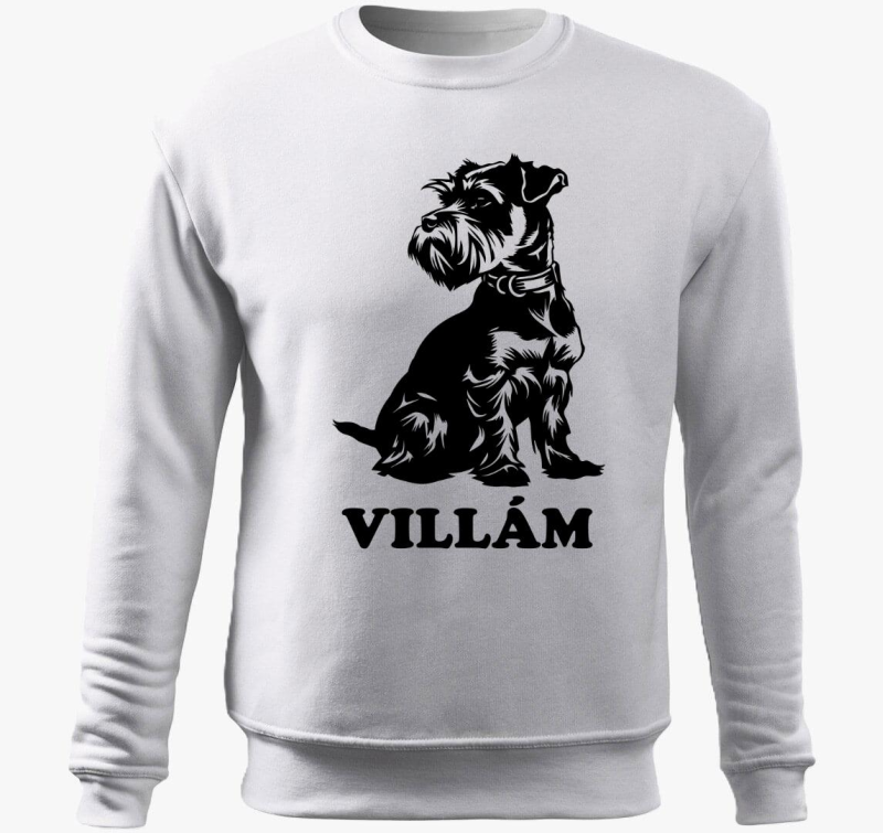 Schnauzer 7 pulover s kapuco